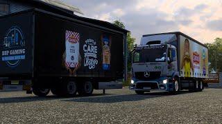 SASKO BREAD TRUCK | BHP GAMING | EURO TRUCK SIMULATOR 2