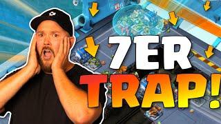 7ER is GOOD or a TRAP in Season 68?! // Boom Beach Warships