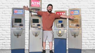We Opened 4 ABANDONED ATM's, Here's What We Found