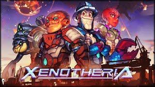 Sci-fi Party Based Catastrophe RPG - XENOTHERIA