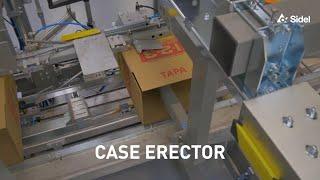 Case packers for Regular Slotted Cases (RSC or American boxes)