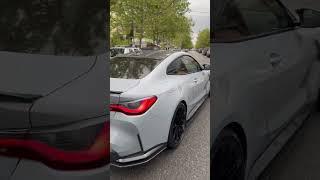 BMW M4 competition sound check .. Akrapovic evolution