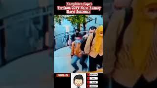 Komplotan Copet Dihalte Busway #shortsvideo #beritaterupdate