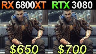 RX 6800 XT Vs. RTX 3080 | 1440p and 2160p Gaming Benchmarks