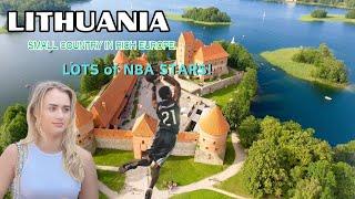 Wonders of Lithuania | interesting facts about Lithuania- the girls are beautiful