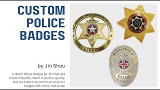 Custom Police Badges | Sheriff Badges | Cop Badges | Emblem & Badge Maker