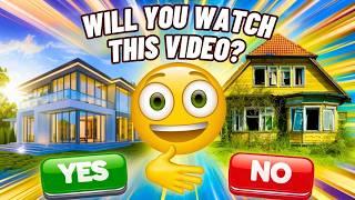 Choose One BUTTON...!  YES or NO Challenge 🟢 | GoodQuiz Show