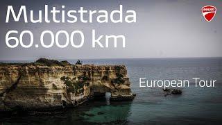 The Multistrada 60,000 km Tour has come to an end