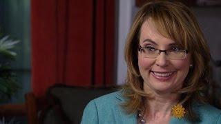 Gabby Giffords speaks four years into her recovery