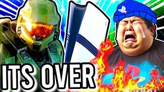 Xbox LOSING "Exclusives" PlayStation Fanboys BEGGING For Halo On PS5?!