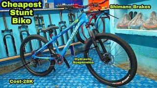 How to build a CHEAPEST STUNT BIKE in India. doinminutes patna bihar #mtb #mtbcycle #cycle #cycling