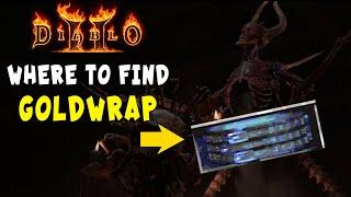 Best Place to Find Goldwrap MF Belt in Diablo 2 Resurrected / D2R