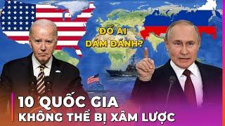 10 SIÊU CƯỜNG VỀ PHÒNG THỦ HÀNG ĐẦU THẾ GIỚI. BẤT NGỜ VỊ TRÍ VIỆT NAM| Ghiền Địa Lý