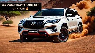 2025/2026 TOYOTA FORTUNER GR SPORT New Model Philippines |  All Detail | Interior & Exterior Review