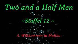 Two and a half men ~Staffel 12~ F 5 - 8  ,tonspur , einschlafen