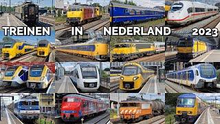 Treinen in Nederland 2023 - Trains in The Netherlands 2023