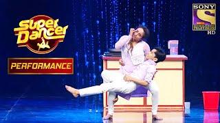 Sonali और Abir ने किया "Sapna Jahan" पे Blind Act | Super Dancer Chapter 2