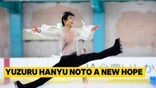 Yuzuru Hanyu Noto - A New Hope: Reviving the Peninsula Through Skating Grace! #YuzuruHanyuNoto