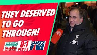 'They Deserved To Go Through!' | Liverpool 0-1 PSG | Mr Bosh | Fan Cam