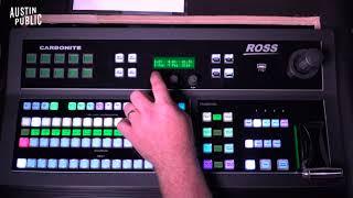 ROSS CARBONITE: Studio 2 Intro and DVE (two box)