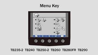 Takeuchi Excavator Cab Monitor