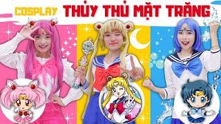 CÔNG CHÚA BIẾN HÌNH THUỶ THỦ MẶT TRĂNG - Sailor Moon, Sailor Mercury, Chibiusa bất ngờ về VIỆT NAM