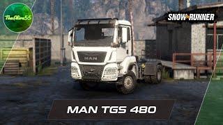 [SNOWRUNNER] ОБЗОР MAN TGS 480