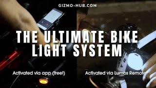 LUMOS FIREFLY : THE ULTIMATE BIKE LIGHT SYSTEM | Kickstarter | Gizmo-Hub.com