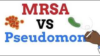 MRSA vs Pseudomonas - Which is more resistant ?