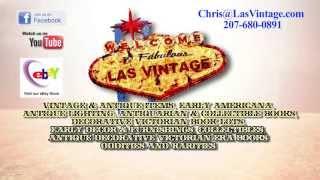 Las Vintage: Antiques, Collectibles, Rarities and Oddities