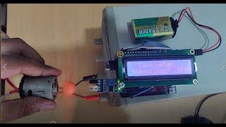 DIY Arduino Speed Meter OR  Tachometer │RPM Counter Project