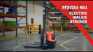 Toyota Material Handling | Products: Tora-Max Electric Walkie Stacker