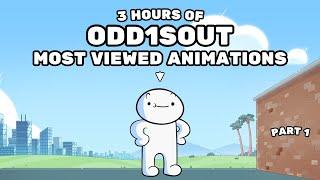 3 HOUR COMPILATION OF ODD1SOUT MOST VIEWED ANIMATIONS | PART 1 |