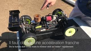 RC Concept - Réglage de votre moteur thermique -