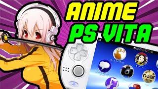 PS Vita Anime Games + Obscure Titles!