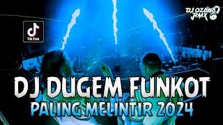 DJ DUGEM FUNKOT PALING MELINTIR 2024 !! DJ Mengapa X Pecinta Berduri | REMIX TERBARU FULL BASS