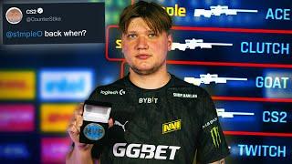 50 Times s1mple Shocked The Twitch Universe!