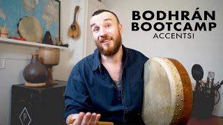 BODHRÁN BOOTCAMP: Developing accented patterns on Bodhrán for more expressive playing.