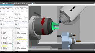 DMG MORI CTX gamma 3000 TC - CNC programming system for turning / milling - CAD CAM - Programmer V5