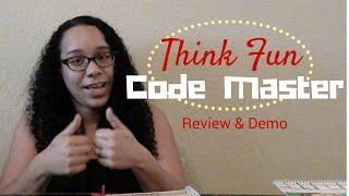 Think Fun Code Master Game Review and Demo