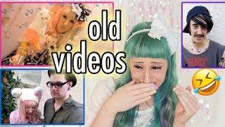 REACTING TO OLD VIDEOS | Lovely Lor