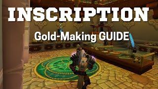 WOTLK - Inscription Gold Guide! The Best Gold-Maker in all of WOTLK