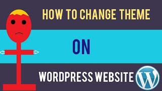 How to change Theme on website 2021 || wordpress || nearguide