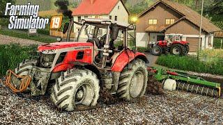 Massey Ferguson S-SERIE | Test unter extremen Bedingungen (Schlamm) | Landwirtschafts Simulator 19