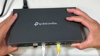 TP Link ER7206 Router Basic Setup