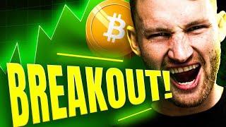 BITCOIN BREAKOUT: Don’t Get Left Behind!!