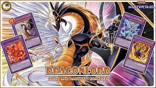 UPGRADED Branded Light and Darkness Dragonlord META | Tips and Tricks - Yugioh Master Duel