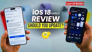 iOS 18 Beta 2 Review | Bugs & Battery Life | Should you update to iOS 18 Beta 2?