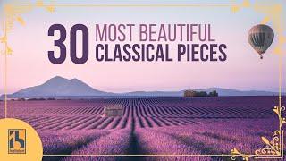 30 Großartige Stücke der Klassischen Musik