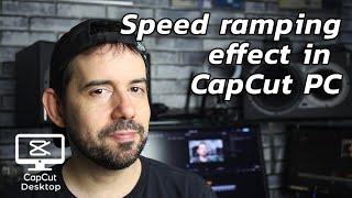 Speed ramping effect in CapCut for PC - TRICKS #05